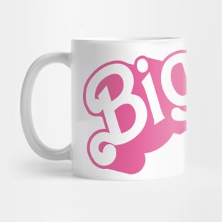 Big Pink, Little big reveal college sorority bid day Mug